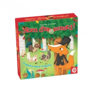 Nom d'un renard ! Game factory - Jeu de plateau coopératif