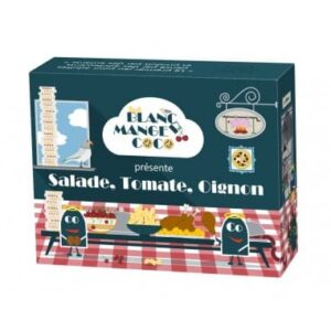 Blanc Manger Coco - Extension 6 - Salade, Tomate, Oignon