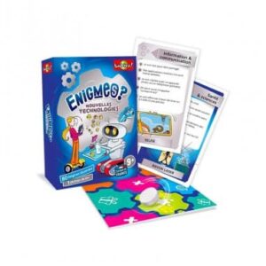 Enigmes: Nouvelles technologies
