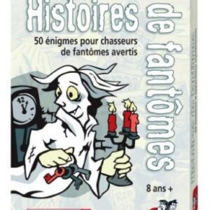 Black Stories Junior Histoires de fantômes