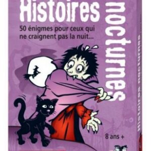 Black Stories Junior Histoires Nocturnes