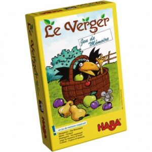 Le verger Jeu de mémoire