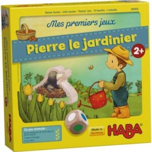 Mes premiers jeux : Pierre le jardinier
