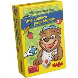 Mes premiers jeux: Une cuillère pour Martin