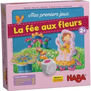 Mes premiers jeux: La fée aux fleurs