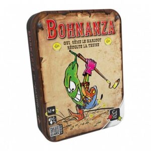 Bohnanza Boite métal