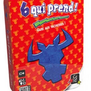 6 qui prend ! Le jeu de cartes culte vache-ment drôle