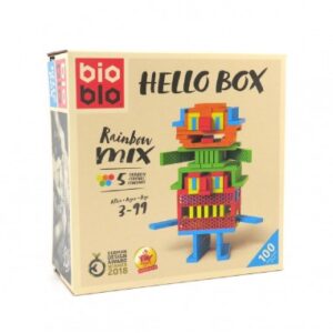 BioBlo Hello box rainbow