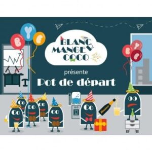 Blanc Manger Coco - Extension 4 - Pot de départ