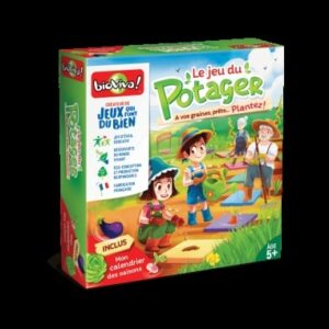 Le jeu du potager