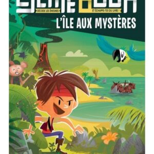 Escape book junior : L'île aux mystères