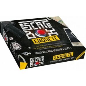 Escape box : Enquête