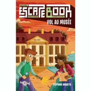 Escape book junior : Vol au musée