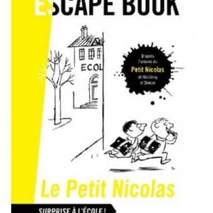 Escape book junior : Le petit Nicolas