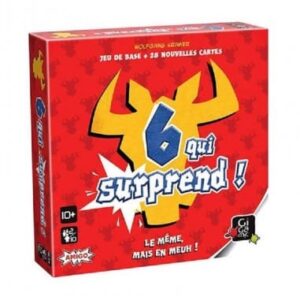 6 qui surprend