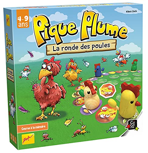 Boîte du jeu Pique Plume