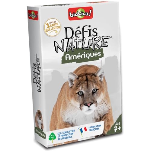 Boîte du jeu Défi Nature: Amériques