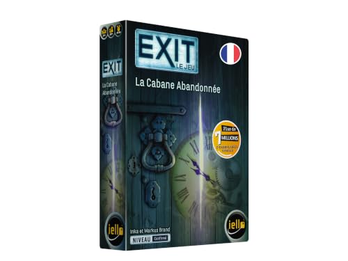 Boîte du jeu Exit: La cabane abandonnée