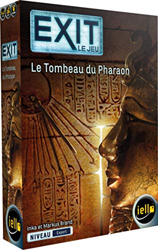 Boîte du jeu Exit: Le tombeau du Pharaon