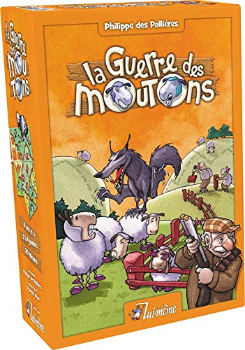 Boîte du jeu La guerre des moutons